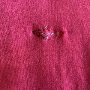 Men’s GREG NORMAN Red Tee Short Sleeve Size LXL/TTG